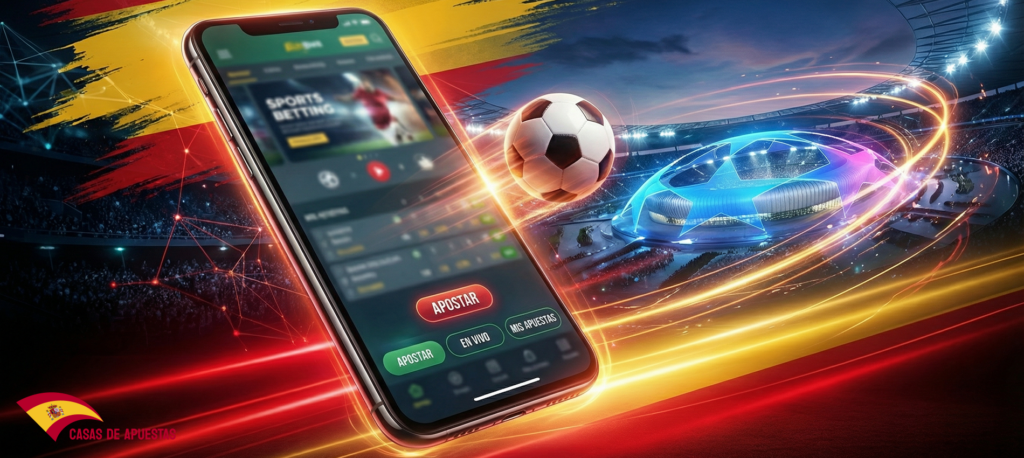 Guía de mejores apps para apostar en España